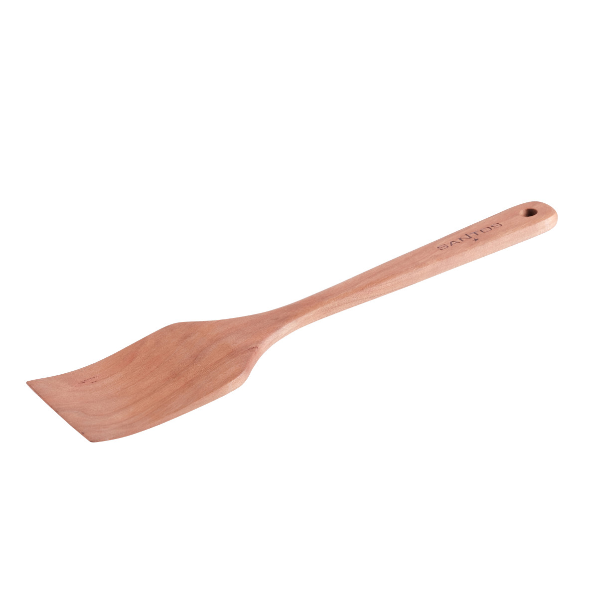 SANTOS Holzwender Spatula | Spachtel aus Kirschholz | Retoure