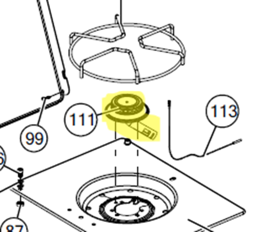 Broil King Kocher für Seitenablage BARON, CROWN, GEM, SIGNET Broil King Kocher für Seitenablage BARON, CROWN, GEM, SIGNET