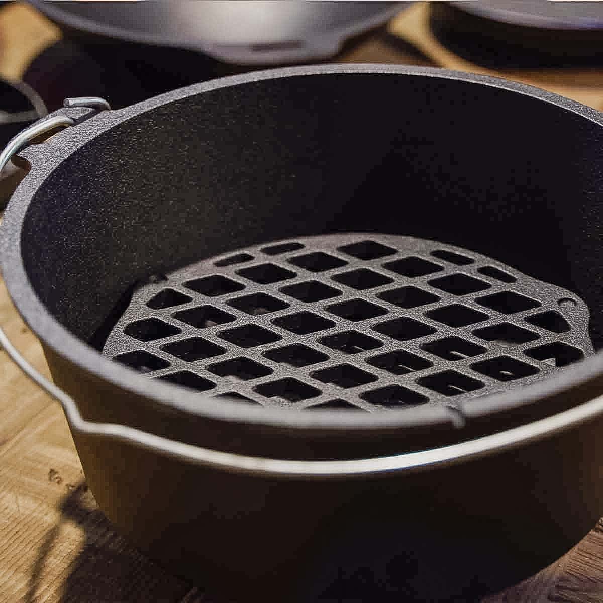 SANTOS Stapelrost aus Gusseisen, Ø 26 cm SANTOS Stapelrost aus Gusseisen, Ø 26 cm