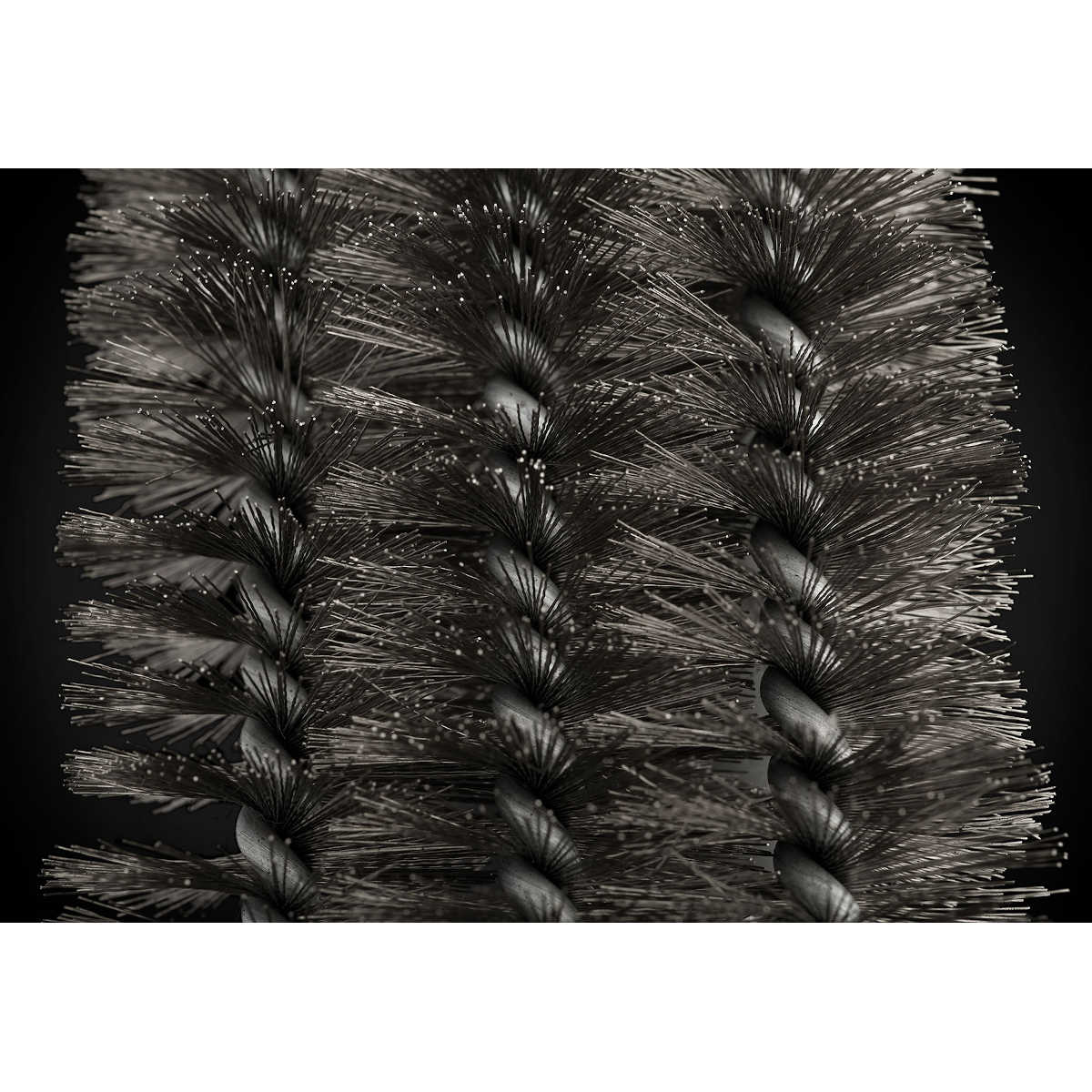 Napoleon Edelstahl Grillbürste dreireihig mit Schaber, ca. 53 cm Napoleon Edelstahl Grillbürste dreireihig mit Schaber, ca. 53 cm