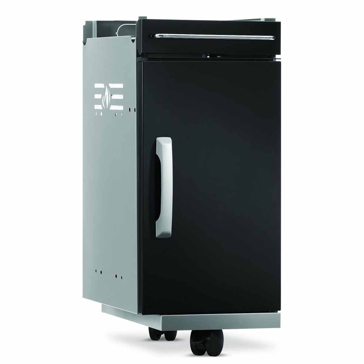 Napoleon Rogue Pro Seitenschrank, schwarz glänzend Napoleon Rogue Pro Seitenschrank, schwarz glänzend