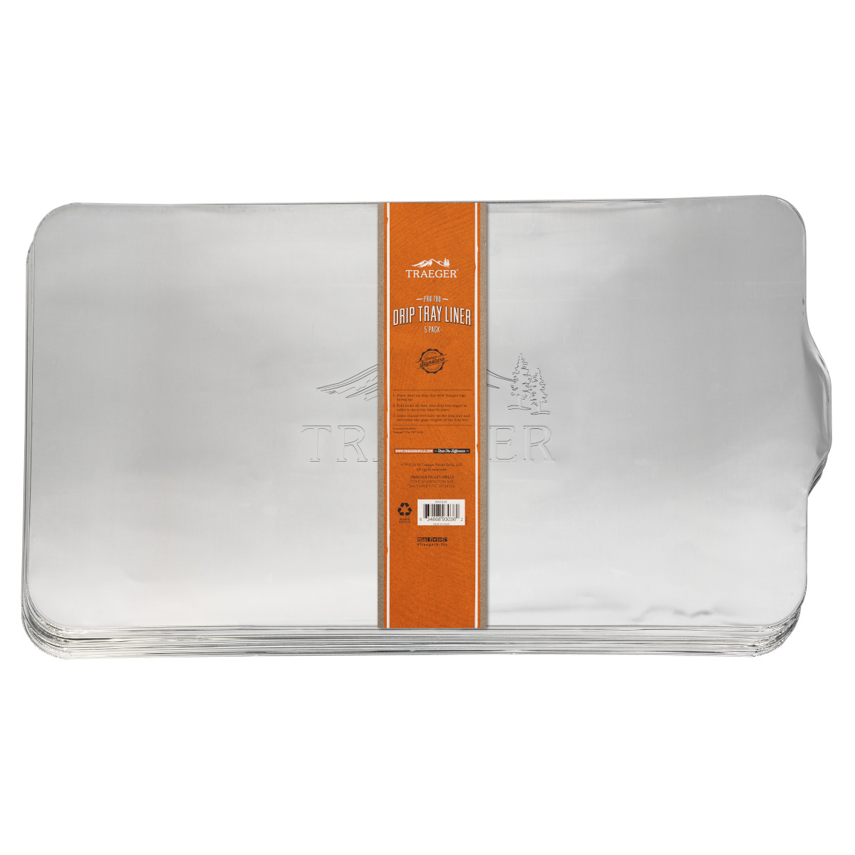 Traeger Alublech Schutzfolie für Pro 780 | 5er Pack Traeger Alublech Schutzfolie für Pro 780 Produktbild