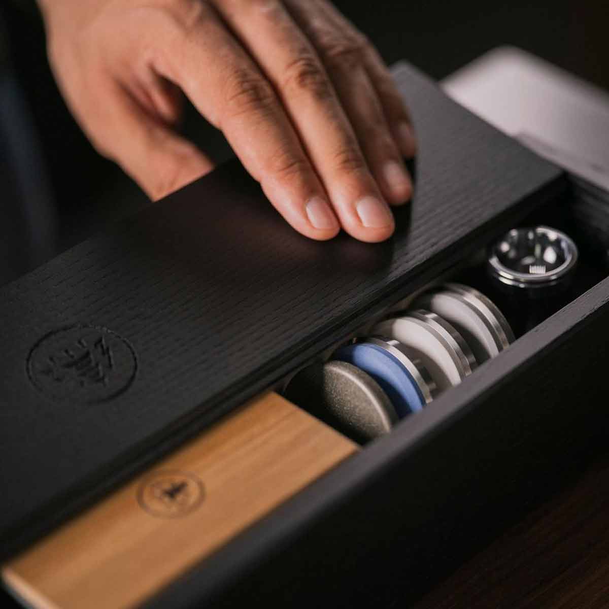 HORL 3 Aufbewahrungsbox (Rollschleifer und Zubehör nicht im Lieferumfang enthalten!)