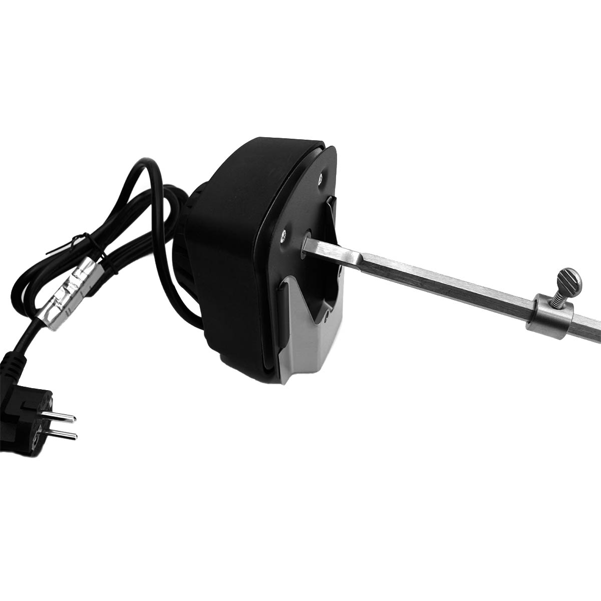 SANTOS Premium Drehspieß für Broil King Regal und Imperial 500er sowie SANTOS E-518 