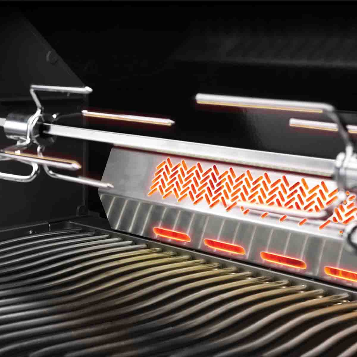Napoleon Einbau Gasgrill Prestige PRO 500 | Edelstahl | Erdgas
