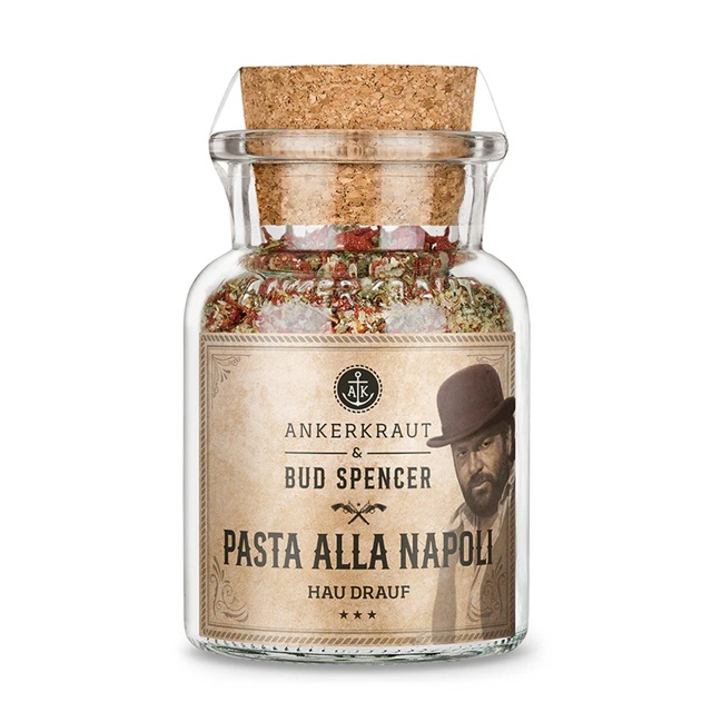 Pasta alla Napoli (Bud Spencer), 95g im Korkenglas