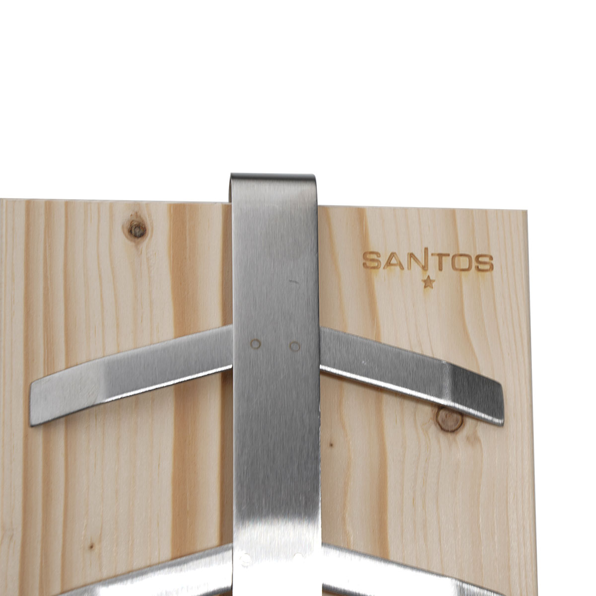 SANTOS Flammlachshalterung mit Adapter für Feuerplatten SANTOS Flammlachshalterung mit Adapter für Feuerplatten