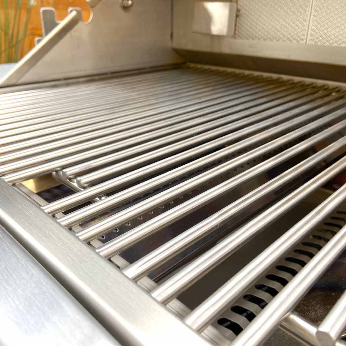Bull Brahma Gasgrillstation, Edelstahl Gussroste