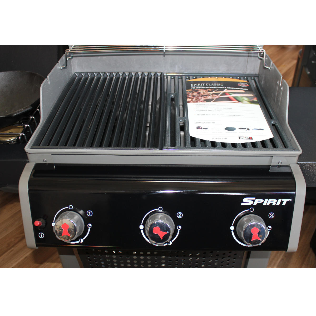 SANTOS Gussrost für Weber Spirit 300, Ersatz-Rost - 2 Stück