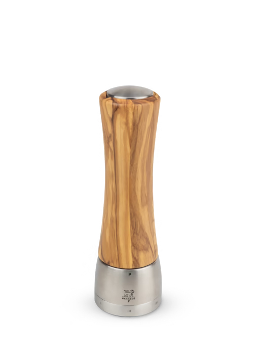 DAMAN-MADRAS Pfeffermühle u'Select Olivenholz 21 cm