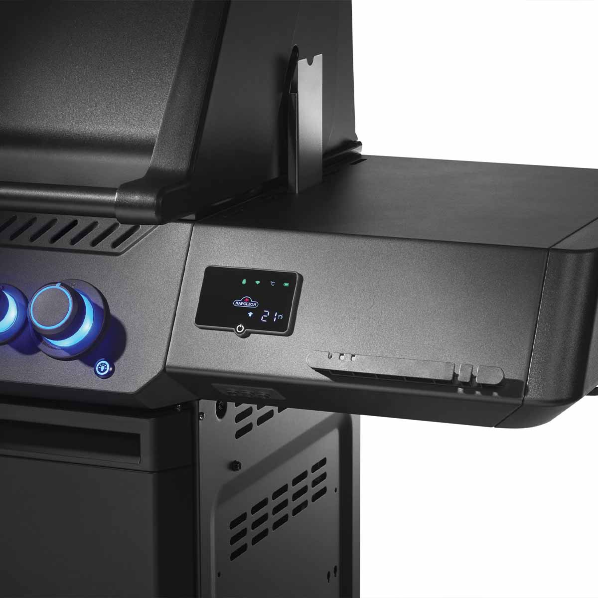 Napoleon Phantom Prestige 500 | Connected | Mattschwarz