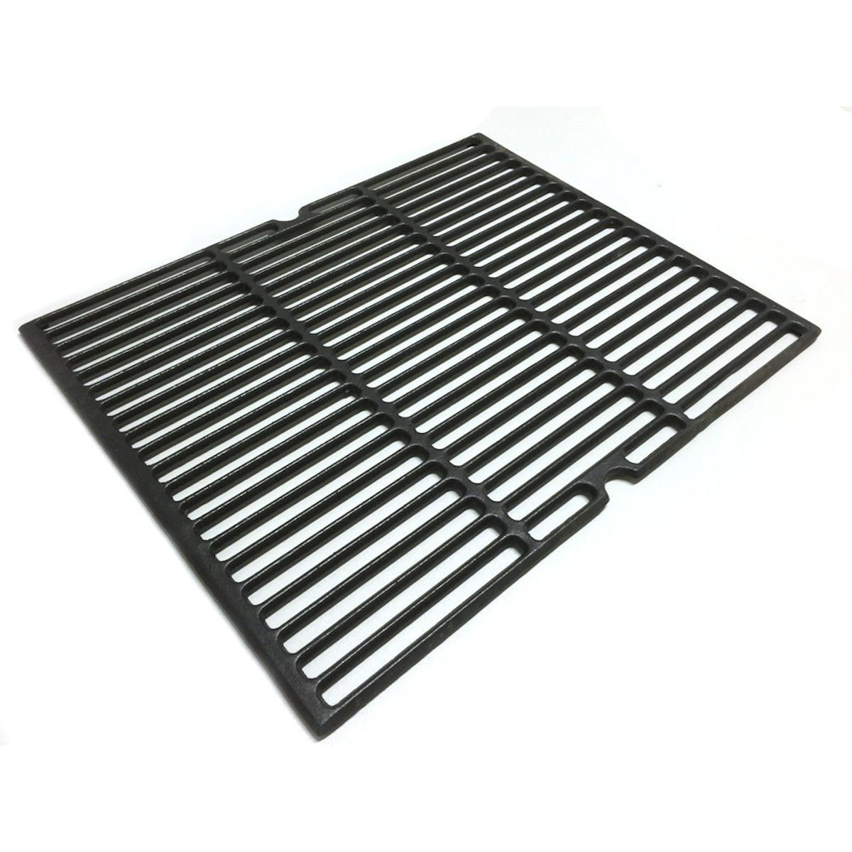 SANTOS Gussgrillrost 48,5 x 31,8 cm für E-418, E-411, Reno, Duo | 2er-Set