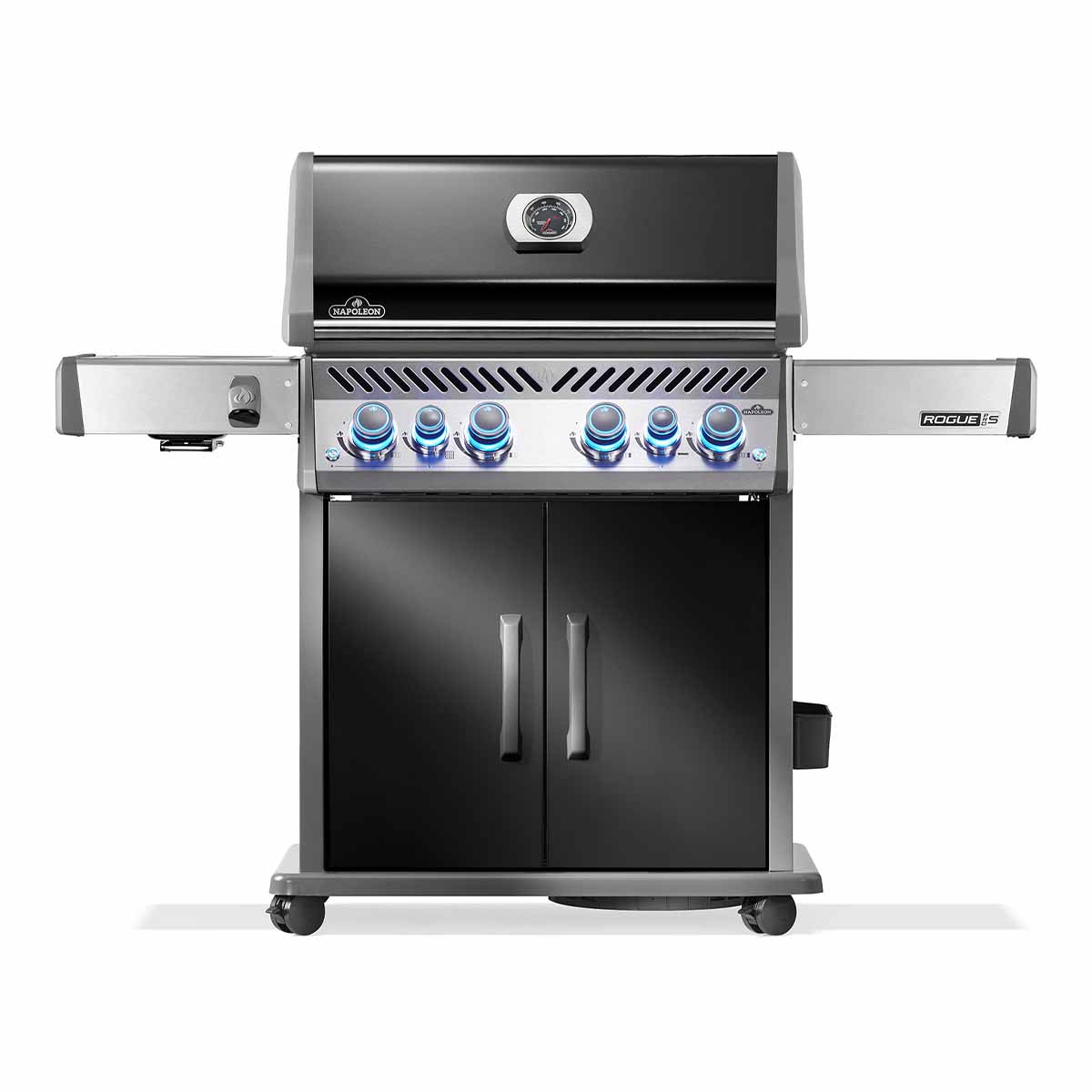 Napoleon Rogue PRO-S 525 mit Gußrosten | Schwarz | 2025 Napoleon Rogue PRO-S 525 mit Gußrosten | Schwarz | 2025