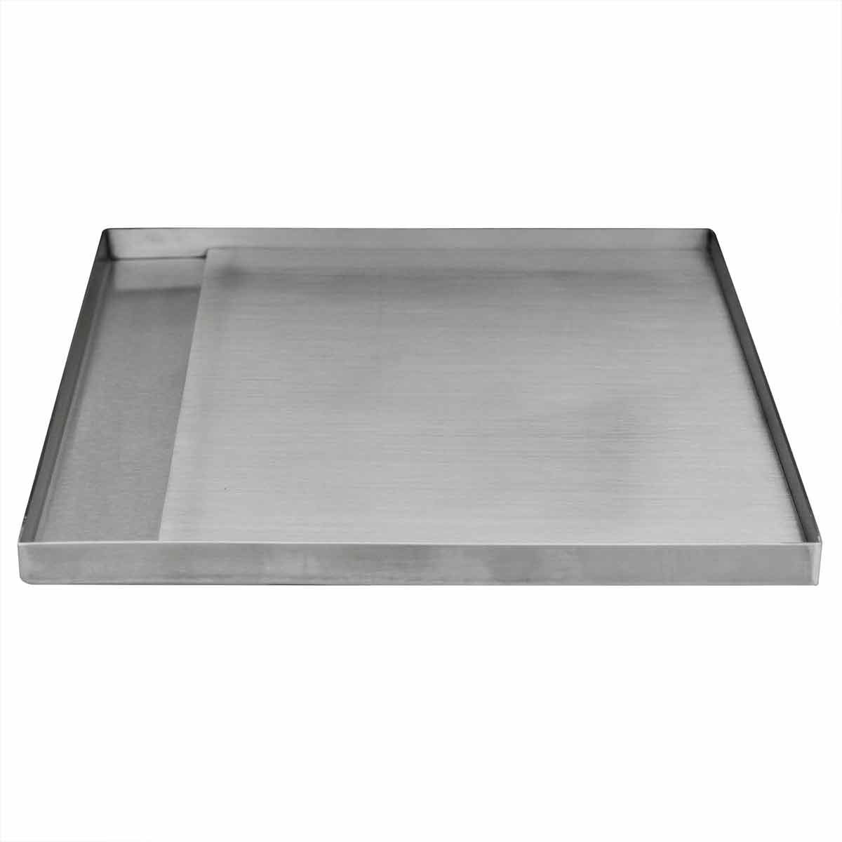 Bull Edelstahl Plancha 50 x 38 cm