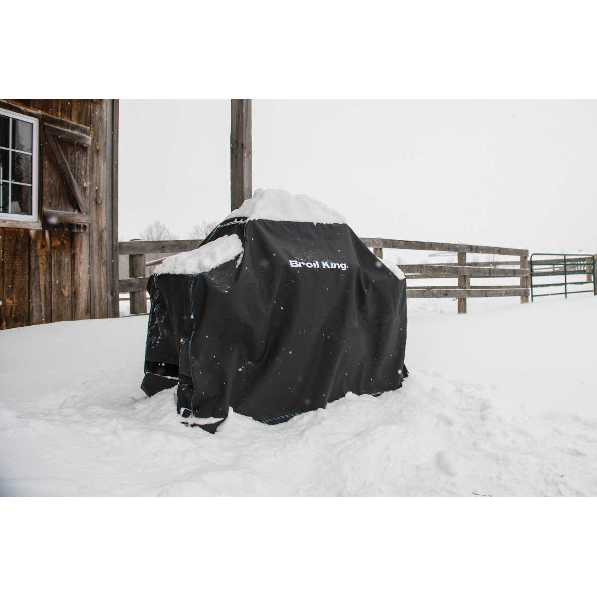 Broil King Schutzhülle Signet, Sovereign 300er, Barone 400er & Crown 400er - Schutz vor Schnee Broil King Schutzhülle Signet, Sovereign 300er, Barone 400er & Crown 400er - Schutz vor Schnee