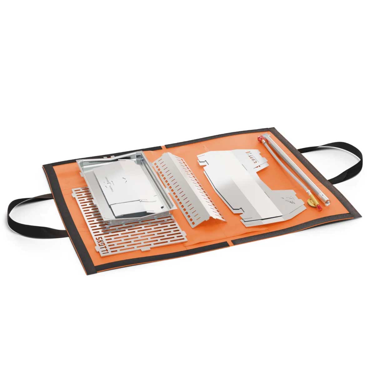 Skotti Grill 2.0 – Steckbarer Edelstahl Gasgrill