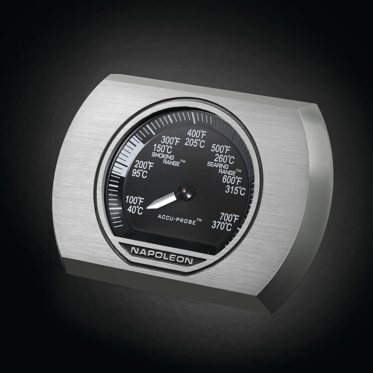 Napoleon Rogue XT 425, Schwarz Napoleon Rogue XT 425, Schwarz Deckelthermometer