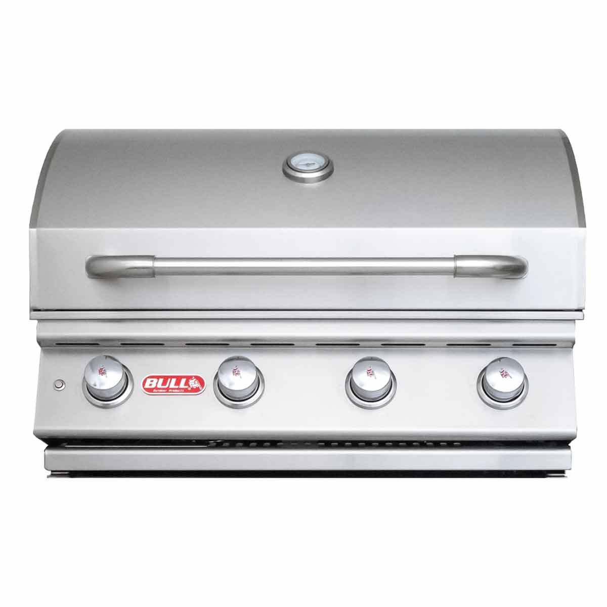 Bull Lonestar Einbau Gasgrill mit geschlossener Grillhaube