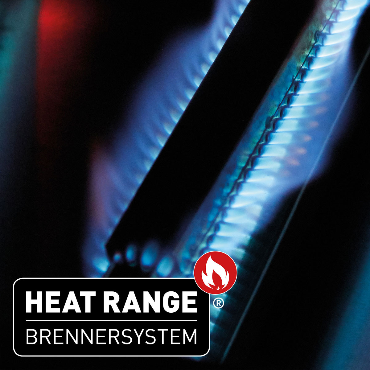 Enders Monroe Pro 4 SIK Turbo Shadow, Heat Range Brennersystem