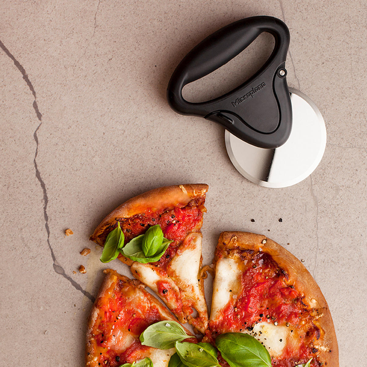 Microplane Pizza Schneider, Edelstahl