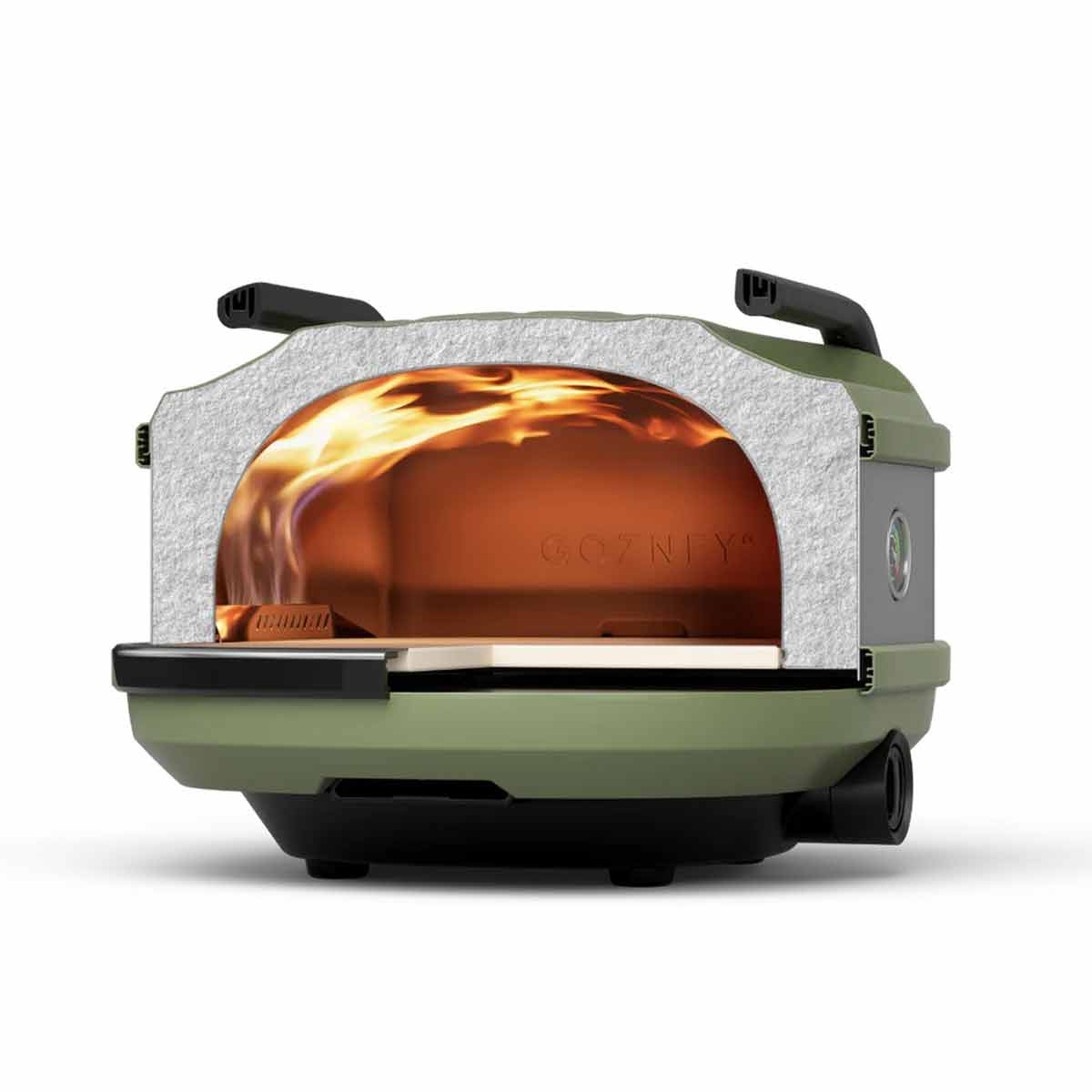 Gozney Tread Pizzaofen mit effektiver Hohlraumisolierung  Gozney Tread Pizzaofen mit effektiver Hohlraumisolierung