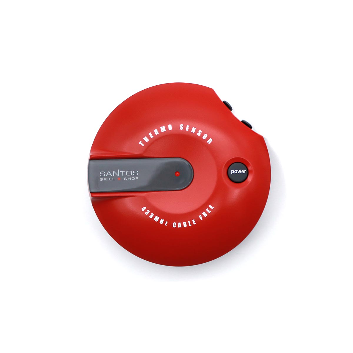 SANTOS Sender für Funk & Audio Thermometer, Version: 2 Messfühler SANTOS Sender für Funk & Audio Thermometer, Version: 2 Messfühler