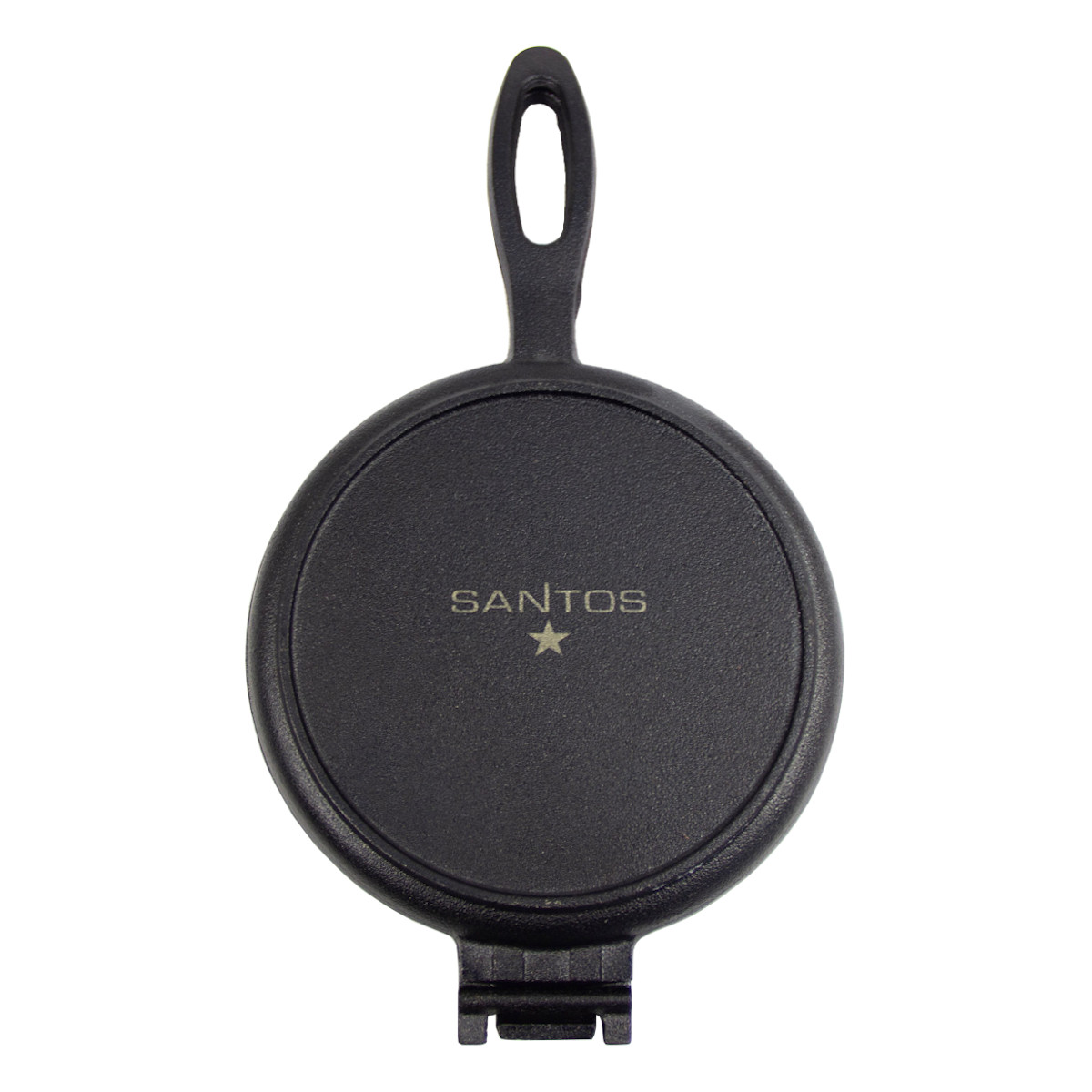 SANTOS XL Gusseisen Waffeleisen, Rund, Gusseisen, Ø 16,5 cm SANTOS XL Gusseisen Waffeleisen, Rund, Gusseisen, Ø 16,5 cm