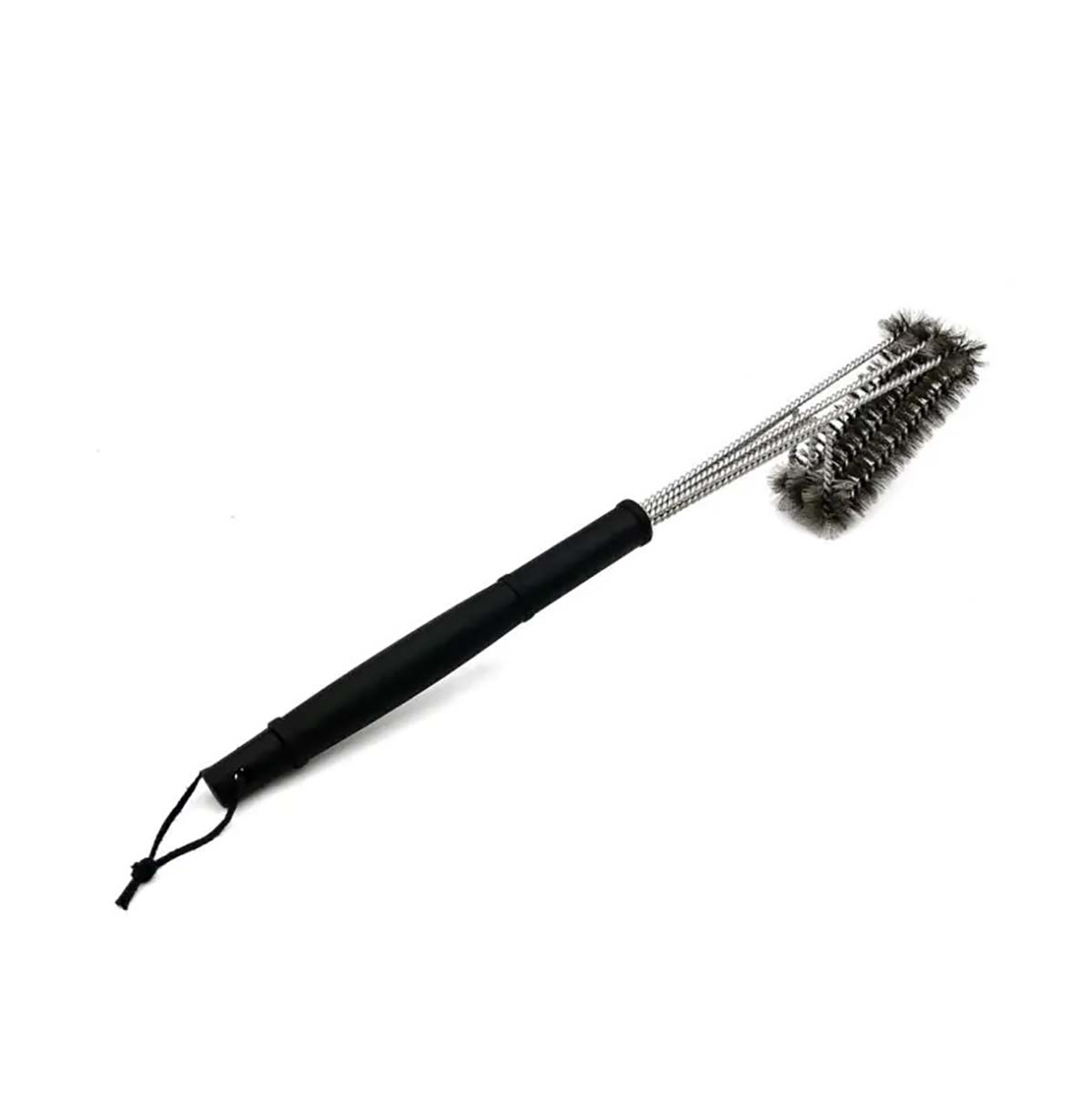 FireRocket Grillbürste 3-reihig, Edelstahl, 55 cm