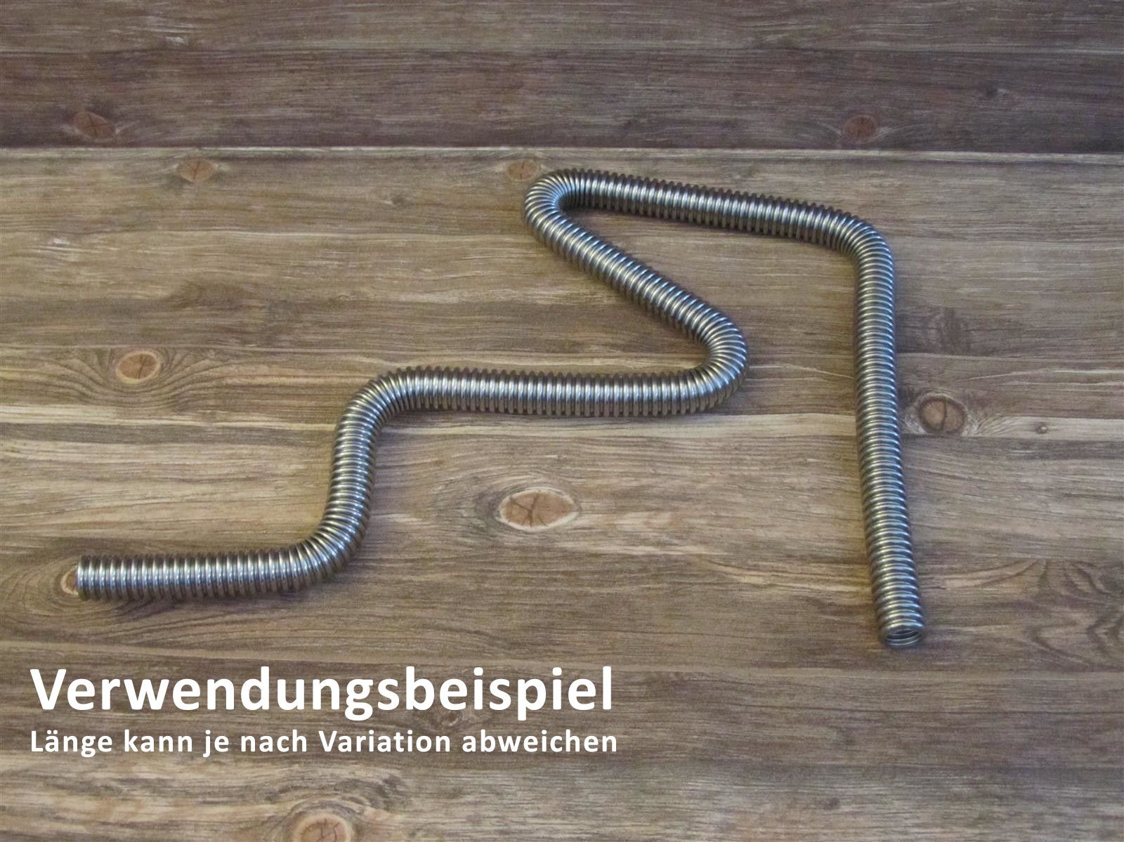 Smo-King Flexrohr 1 m - 16mm für Grill-Smo