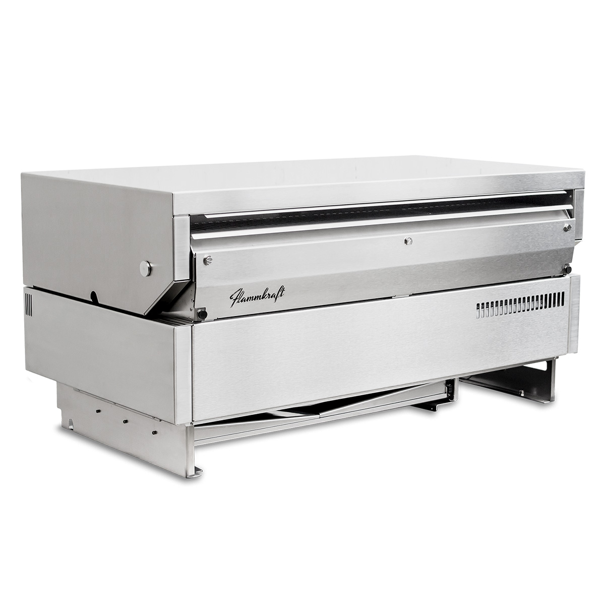 Flammkraft Block D | Gen. 5 | Einbaugrill | Erdgas