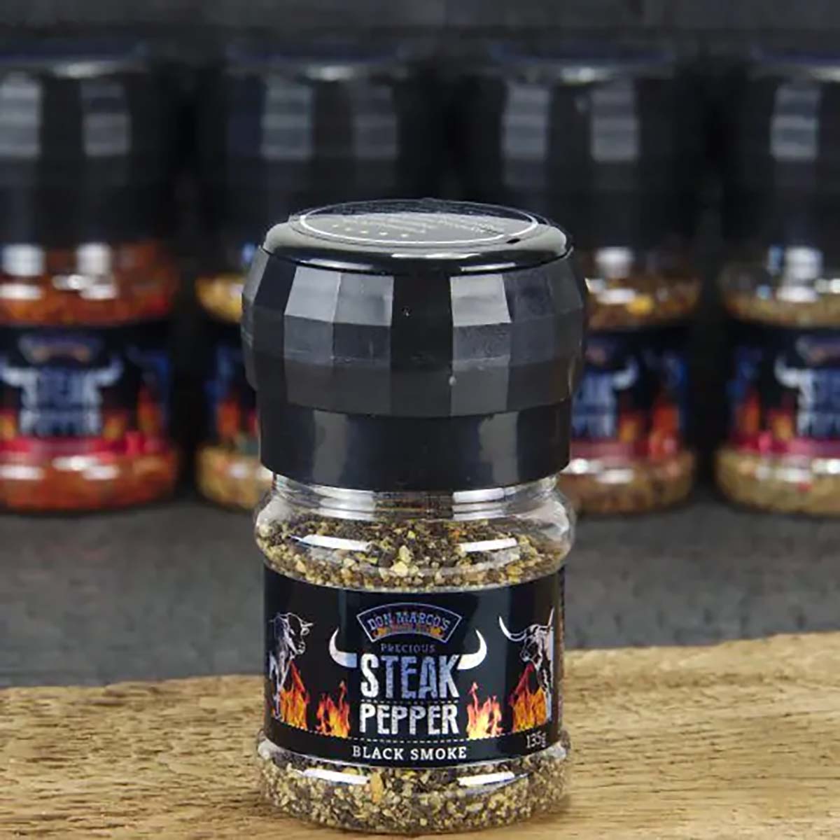 Don Marco’s | Precious Steak Pepper - Black Smoke | 135 g