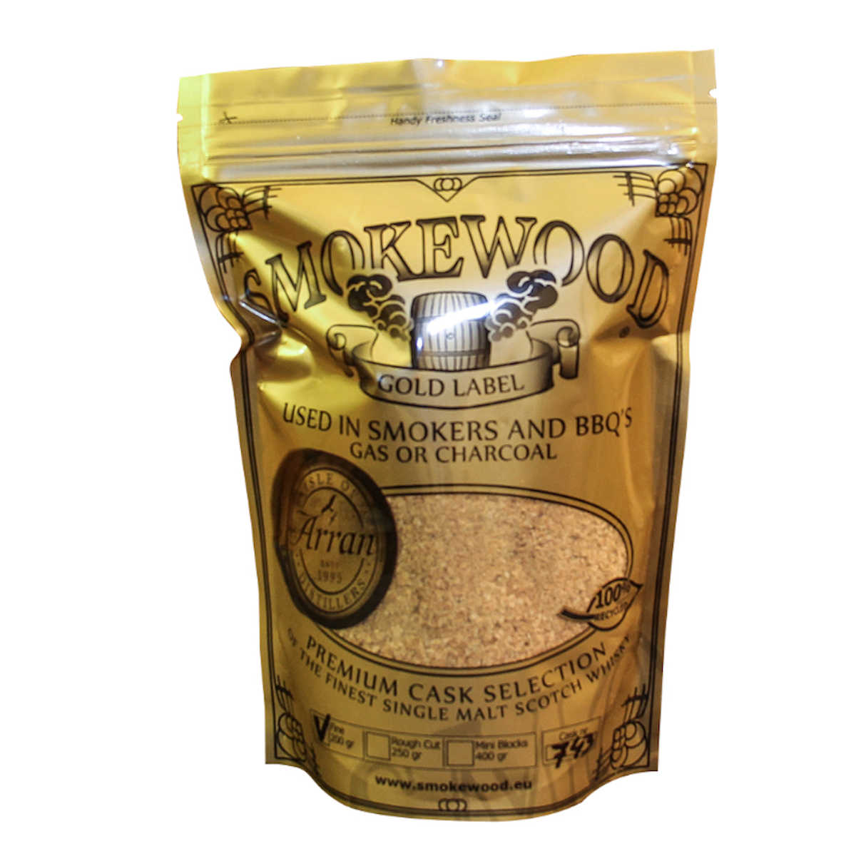 Smokewood Isle of Arrane Fine, 200 g