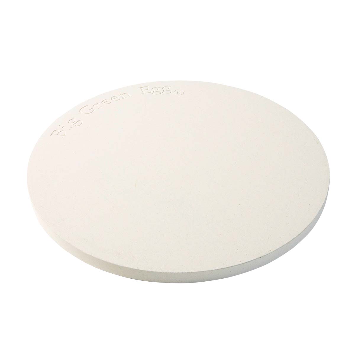 Big Green Egg Flacher Pizzastein für L Big Green Egg Flacher Pizzastein für L