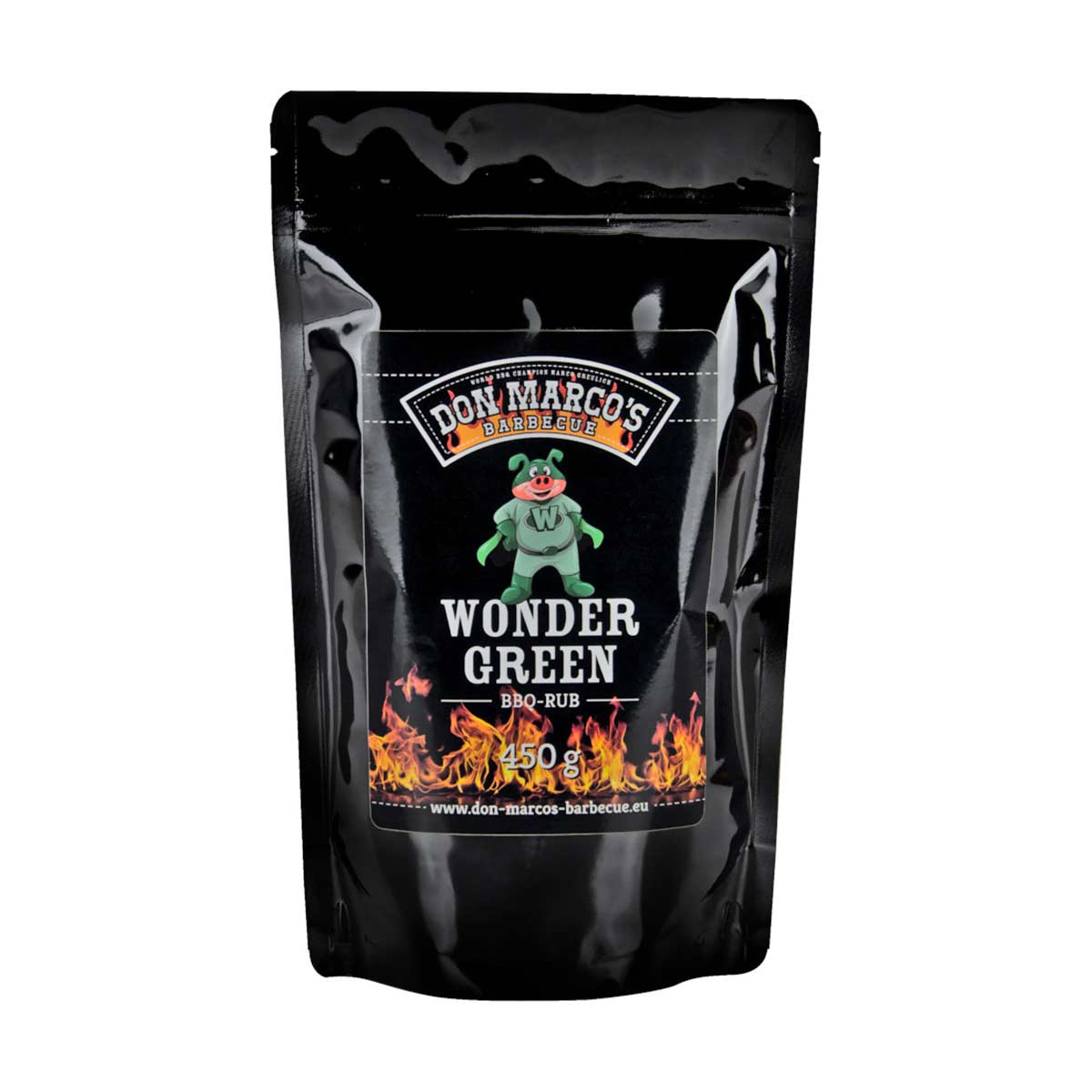 Don Marco's Barbecue Wonder Green Rub 450g Don Marco's Barbecue Wonder Green Rub 450g