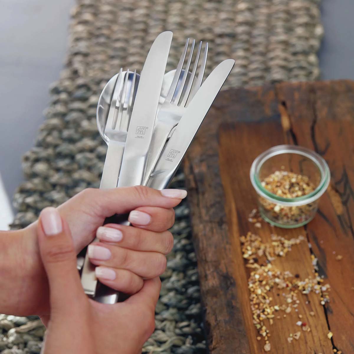 ZWILLING MINIMALE Besteckset 30-tlg | mattiert
