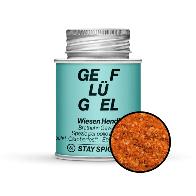 Geflügel - Wiesen Hendl - Brathuhn Gewürz, 170ml Schraubdose