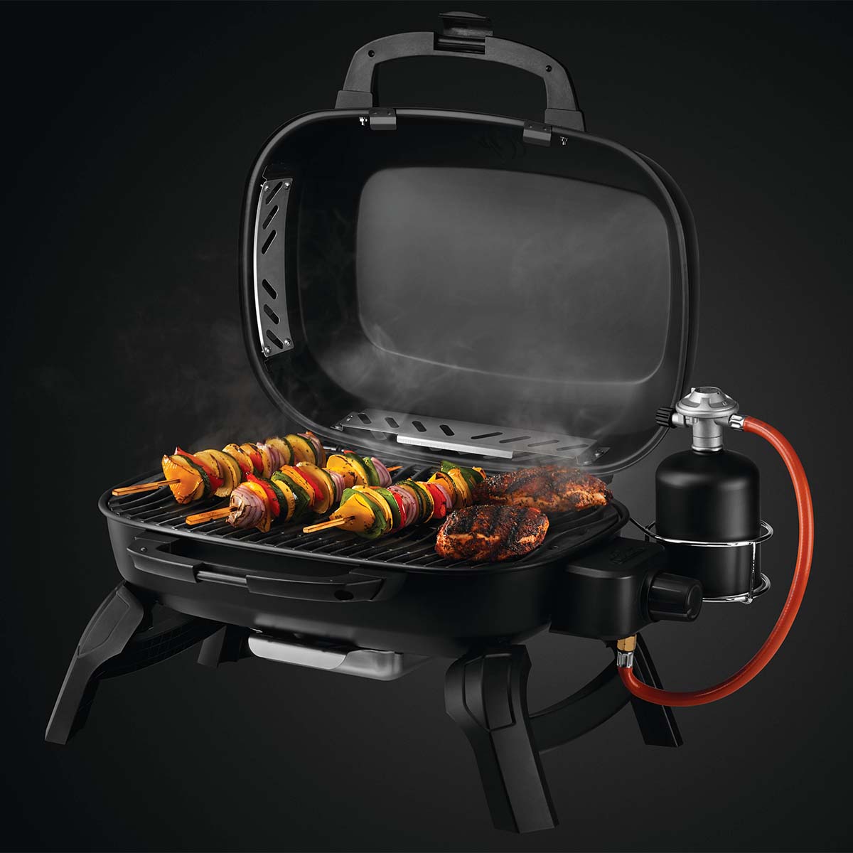 Napoleon TravelQ 240 Gasgrill | Schwarz
