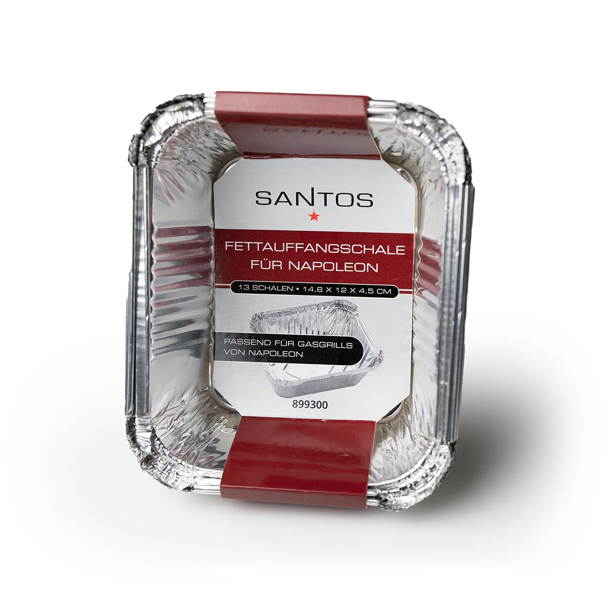 SANTOS Fettauffangschale für Napoleon 3x 13er Set