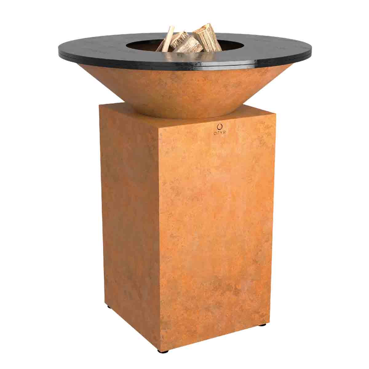 OFYR Feuerplatte Classic+ 85, Corten