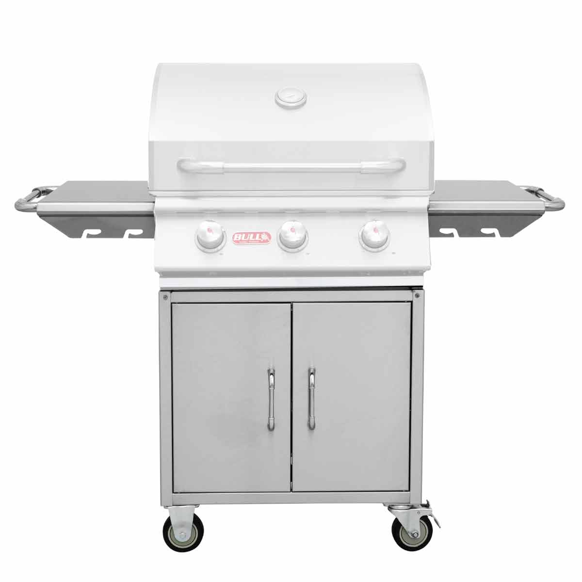 Bull Unterwagen für Steer & Plancha Grill, zur Anschauung mit Steer Einbau Gasgrill