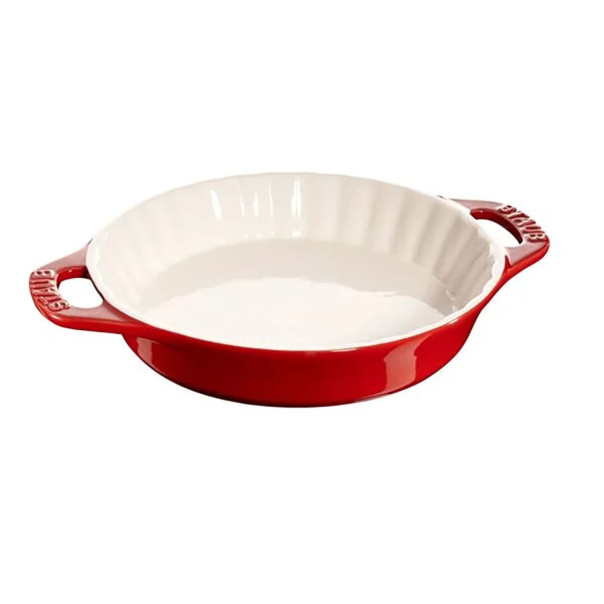 Staub Kuchenform 30 cm Kirsch-Rot | Keramik Staub Kuchenform 30 cm Kirsch-Rot | Keramik