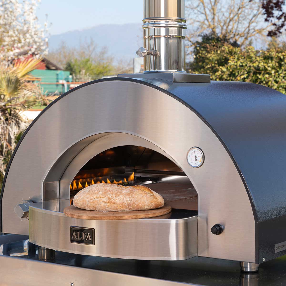 Alfa Forni Low & Slow Kit für 3 Pizze