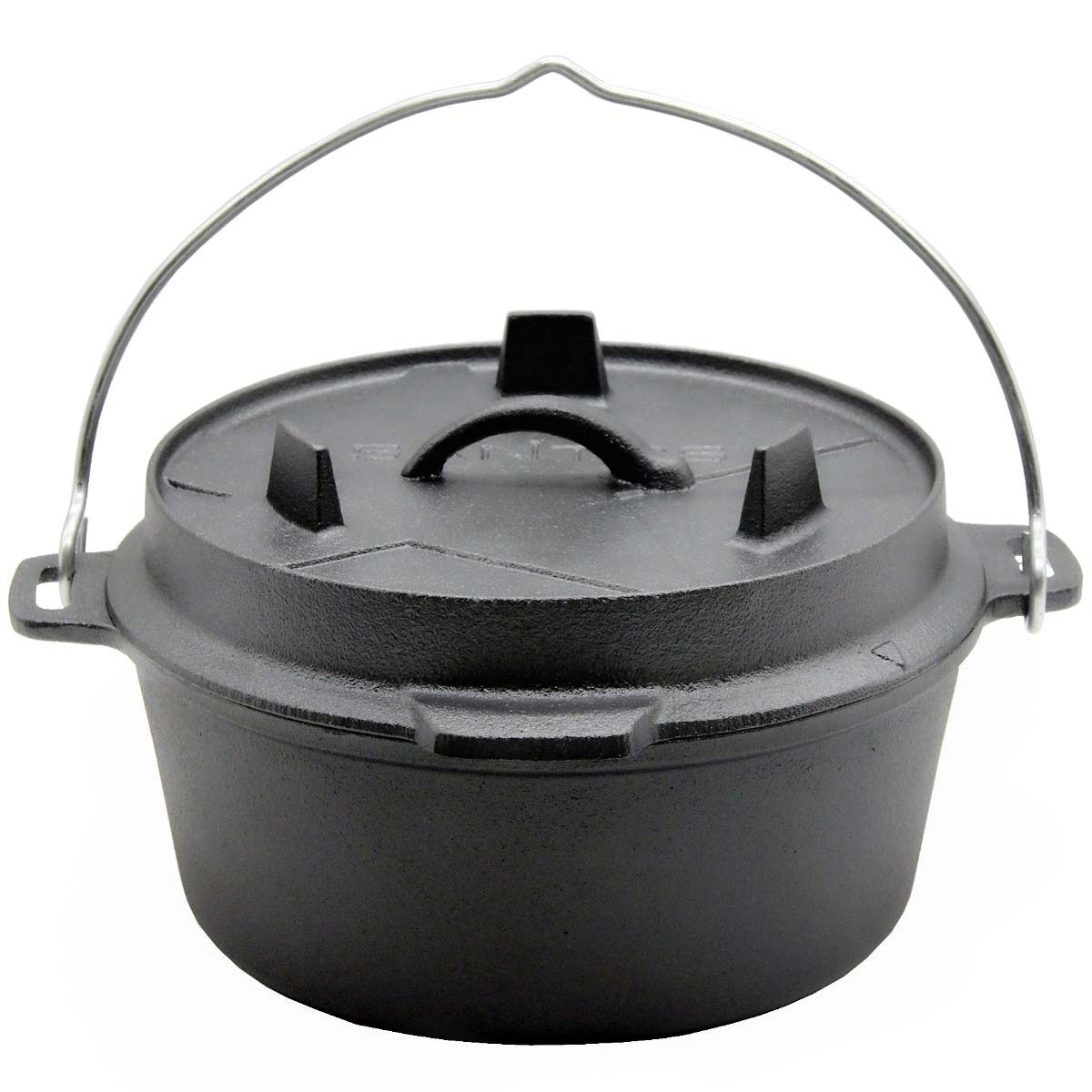 SANTOS Dutch Oven 4,5qt ohne Füße SANTOS Dutch Oven 4,5qt ohne Füße
