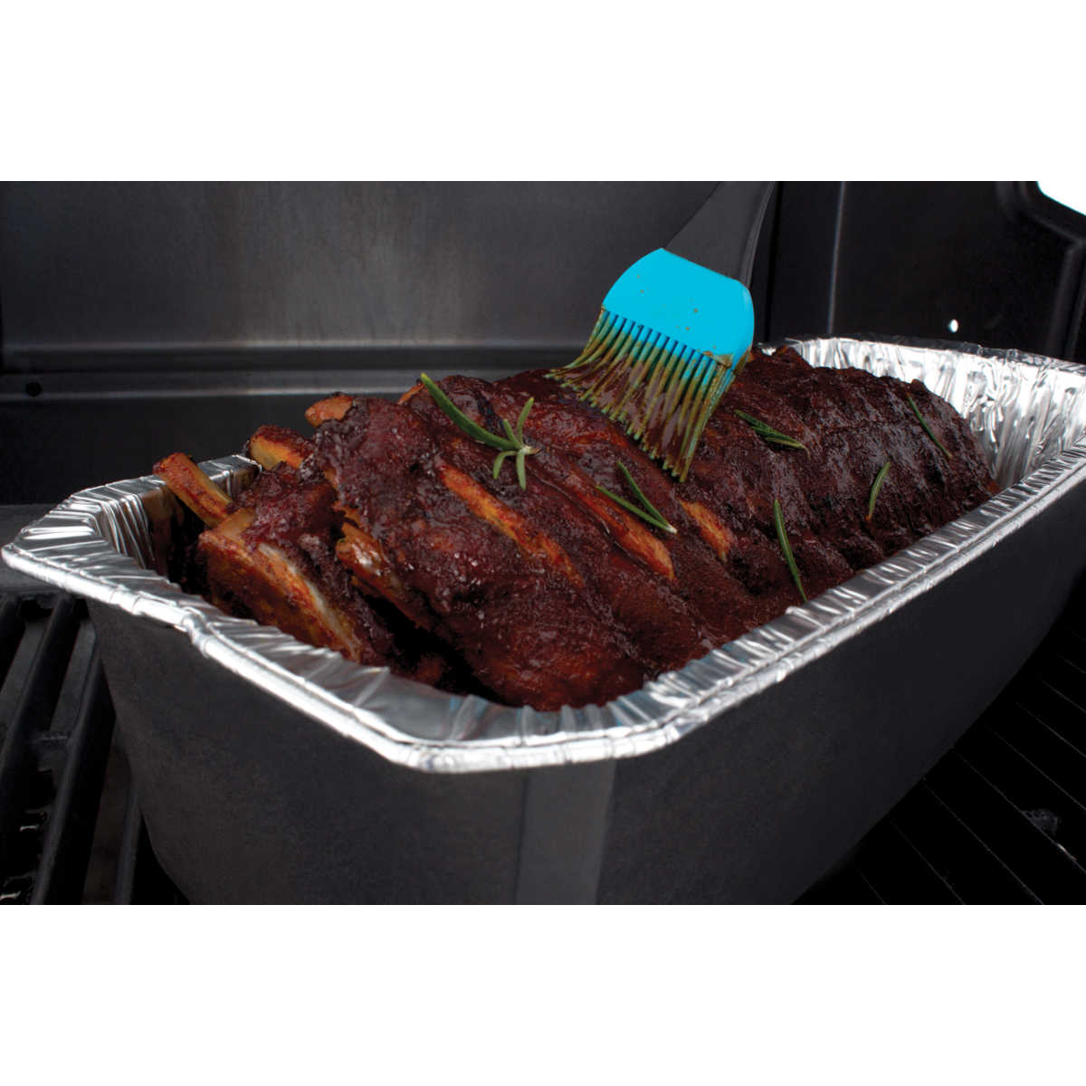 Broil King Alufolie Rib Roaster für saftige Spare Ribs Broil King Alufolie Rib Roaster für saftige Spare Ribs