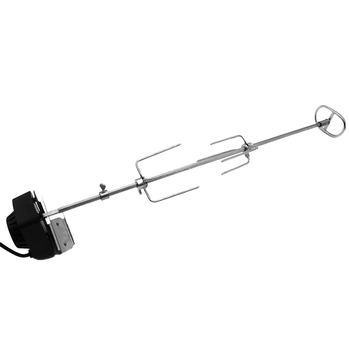 SANTOS Premium Drehspieß für Broil King Regal und Imperial 500er sowie SANTOS E-518 