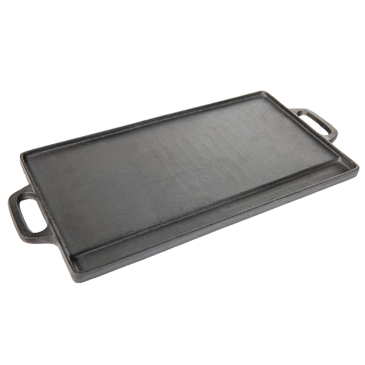 Traeger Gusseiserne Wende-Grillplatte, 50 x 23,5 cm