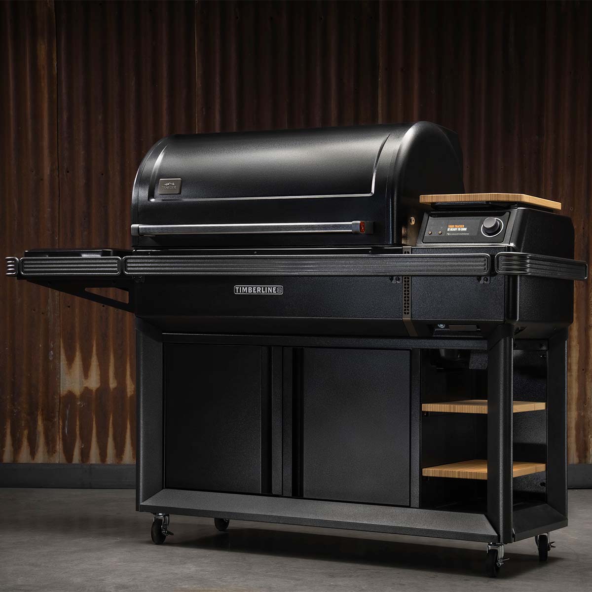 Traeger Pelletgrill Timberline XL | Schwarz