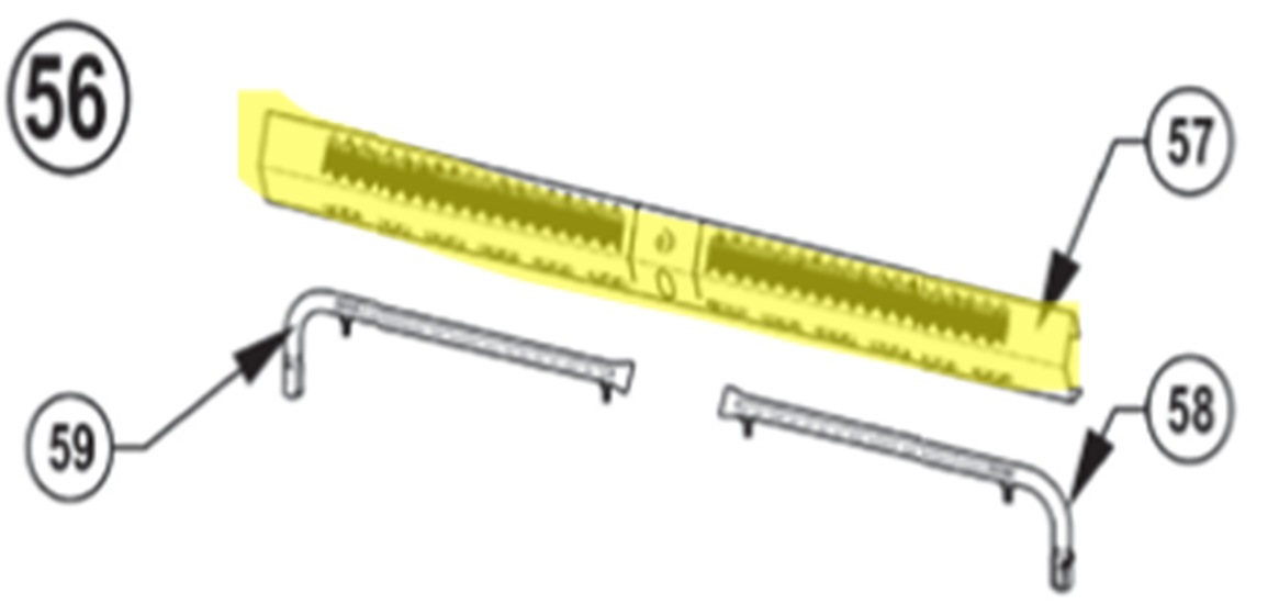 Napoleon Infrarot Heckbrennerschild PRESTIGE (PRO), BIG Napoleon Infrarot Heckbrennerschild PRESTIGE (PRO), BIG