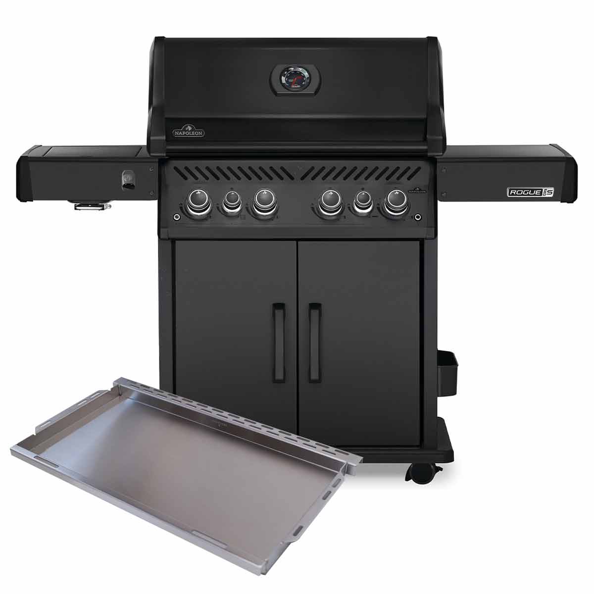 Napoleon Rogue PRO-S 525 Limited Edition | mattschwarz | inkl. XXL Plancha Napoleon Rogue PRO-S 525 Limited Edition | mattschwarz | inkl. XXL Plancha