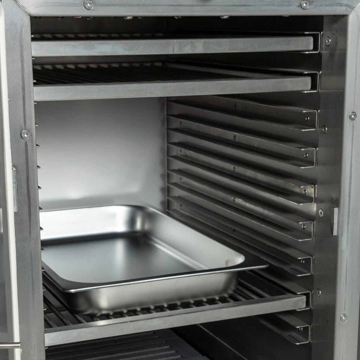 Professional Charlie Charcoal Oven, Hot Red Pepper